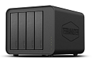 Система хранения данных TerraMaster F4-424 Pro tower NAS 8C 3,8Ghz/32Gb/TRAID,JBOD,RAID0,1,10,5,6/up to 4 HS SATA(3,5' or 2,5')/2xM.2 2280 NVMe/2xUSB3