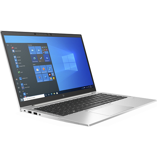 Ноутбук/ HP Elitebook 840 G8 14"(1920x1080)/Intel Core i7 1165G7(2.8Ghz)/8192Mb/512SSDGb/noDVD/Int:Intel Iris Xe Graphics/Cam/BT/WiFi/war 1y/DOS + EN