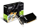 Видеокарта PCIE16 GT710 1GB GDDR3 GT 710 1GD3H LP MSI