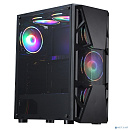 Корпус Formula CL-3303B RGB черный без БП ATX 6x120mm 2xUSB2.0 1xUSB3.0 audio bott PSU