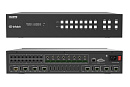 Матричный коммутатор HDMI 4K60 Infobit [iMatrix H88H150], 8x8, 3840x2160/60 Гц; HDBaseT выходы до 150 м (приемники в комплекте)