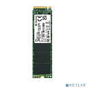 Твердотельный накопитель/ Transcend SSD SSD110Q, 500GB, M.2(22x80mm), NVMe, PCIe 3.0 x4, QLC, R/W 1900/900MB/s, IOPs 90 000/200 000, TBW 150, DWPD 0.2