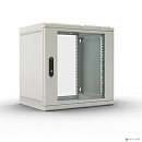 ЦМО Шкаф телекоммуникационный настенный, 9U, 600x480 дверь стекло (ШРН-9.480) (1 коробка)