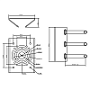 DAHUA DH-PFA150, Junction Box