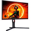 Монитор AOC 24.5" AGON 25G3ZM Black-Red (VA, 1920x1080, HDMI+HDMI+DP, 0.5 ms, 178°/178°, 300 cd/m, 3000:1, 240Hz, Pivot)