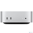 Apple Mac Mini 2024 [MU9D3ZP/A] Silver {M4 10C CPU 10C GPU/16Gb/256Gb SSD/рекоменд.переходник 1979059}