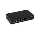 PoE Коммутатор/удлинитель OSNOVO SW-8050/D PoE Коммутатор/удлинитель Gigabit Ethernet на 5 портов c питанием по PoE. Расстояние передачи данных + PoE