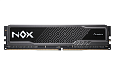 Оперативная память Apacer DDR4 32GB 3200MHz DIMM NOX Black Gaming Memory (PC4-25600) CL16 1.35V Intel XMP 2.0, Heat Sink (Retail) 2048*8 3 years (