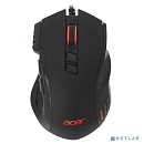 Acer OMW150 [ZL.MCEEE.00P] черный оптическая (4800dpi) USB (8but)