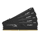 Модуль памяти KINGSTON Fury Gaming DDR4 Общий объём памяти 32Гб Module capacity 8Гб Количество 4 3000 МГц Множитель частоты шины 15 1.35 В черный HX43
