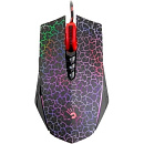 Мышь A4Tech Bloody A70 черный/рисунок оптическая (6200dpi) USB (8but)