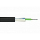 EUROLAN 39U-20-02-04BL Волоконно-оптический кабель U04 с центральным модулем, 3000 Н, внутренний/внешний 2x50/125 OM2 нг(А)-HFLTx, свободный буфер 250