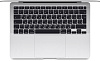 Ноутбук Apple 13-inch MacBook Air: 1.1GHz quad-core 10th-generation Intel Core i5 (TB up to 3.5GHz)/16GB/256GB SSD/Intel Iris Plus Graphics - Silver
