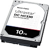 Жесткий диск WD Жесткий диск/ HDD SAS Server 10Tb Ultrastar DC HC330 7200 256MB 1 year warranty
