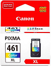 Картридж струйный Canon CL-461XL 3728C001 3цв. для Canon PIXMA TS5340, PIXMA TS7440