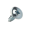 Rexant 1172-4213-4 Саморез с прессшайбой KRANZ ПШС острый 4.2х13, пакет (25шт.)