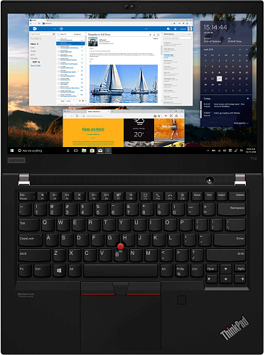 Ноутбук Lenovo ThinkPad T14 AMD G1 T 14.0FHD_AG_250N_N/ RYZEN_7_PRO_4750U_1.7G_8C_MB/ NONE,16GB(4X32GX16)_DDR4_3200/ 512GB_SSD_M.2_2280_NVME_TLC_OP/