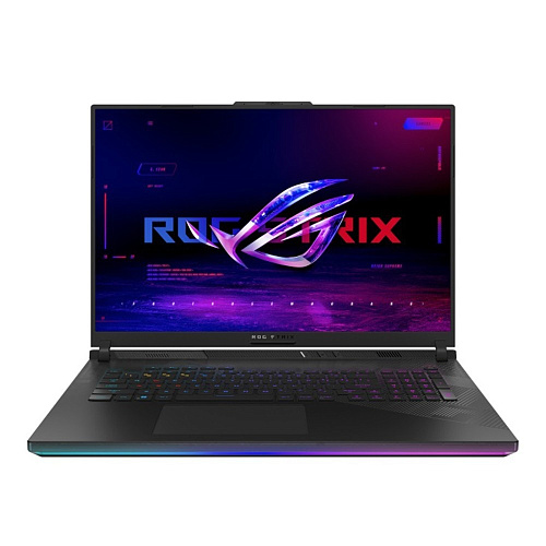 Ноутбук Asus ROG Strix G18 G814JVR-N6045 Core i9 14900HX 16Gb SSD1Tb NVIDIA GeForce RTX4060 8Gb 18" IPS WQXGA (2560x1600) без ОС grey WiFi BT Cam (90N