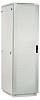 ЦМО Шкаф телекоммуникационный напольный 42U (600x600) дверь перфорированная 2 шт.