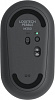 Мышь Logitech Pebble M350 графитовый оптическая (1000dpi) silent беспроводная BT/Radio USB для ноутбука (3but)