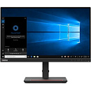 ЖК монитор LENOVO ThinkVision S27e-20 27" Cенсорный экран нет Panel IPS 1920x1080 16:9 60 Гц Matte 4 мс Колонки нет Камера нет Наклон Цвет черный 62AF