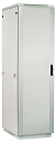 ЦМО Шкаф телекоммуникационный напольный 42U (600x600) дверь перфорированная 2 шт.