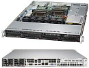 Корпус SUPERMICRO CSE-815TQC-R706CB 1U 2x750W черный