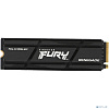 Kingston SSD Fury Renegade, 2000GB, M.2 22x80mm, NVMe, PCIe 4.0 x4, 3D TLC, SFYRDK/2000G