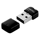 Smartbuy USB Drive 8GB ART Black USB2.0 [SB8GBAK]