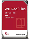 Жесткий диск SATA 8TB 6GB/S 256MB RED PLUS WD80EFPX WDC