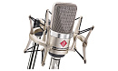 Микрофон Neumann [8656] Sennheiser [TLM 102 STUDIO SET] студийный конденсаторный, кардиоида, комплект поставки: Микрофон TLM 102. Эластичный подвес EA
