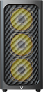 корпус Formula V Line Air Mesh G3 Plus Black, MATX, Type-C*1, USB3.0*2, FRONT 3x120mm FRGB, REAR 1x120mm FRGB