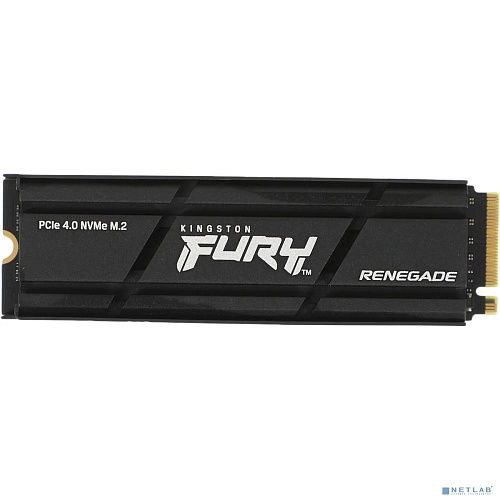 Kingston SSD Fury Renegade, 2000GB, M.2 22x80mm, NVMe, PCIe 4.0 x4, 3D TLC, SFYRDK/2000G