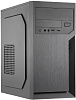 Корпус без блока питания/ Case Foxline FL-702, mATX, 1x5.25EXT, 1x3.5EXT, 2x3.5INT, 2xUSB2.0, HDA, w/o FAN, w/o PSU