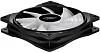 Вентилятор Deepcool RF 120 RGB 120x120mm черный/белый 4-pin 18-27dB 152gr Ret