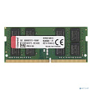 Kingston DDR4 SODIMM 16GB KVR26S19D8/16 PC4-21300, 2666MHz, CL19