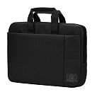 Сумка для ноутбука Continent CC-215 BK до 15.6" (Черный, полиэстр)