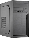 Корпус без блока питания/ Case Foxline FL-702, mATX, 1x5.25EXT, 1x3.5EXT, 2x3.5INT, 2xUSB2.0, HDA, w/o FAN, w/o PSU