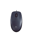 Logitech M90 Optical Mouse, USB, Black, 1000dpi, Rtl, [910-001794/910-001793]