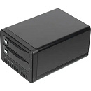Корпус AGESTAR 3U2B3A1 Внешний для HDD SATA II USB3.0 алюминий hotswap 3.5"