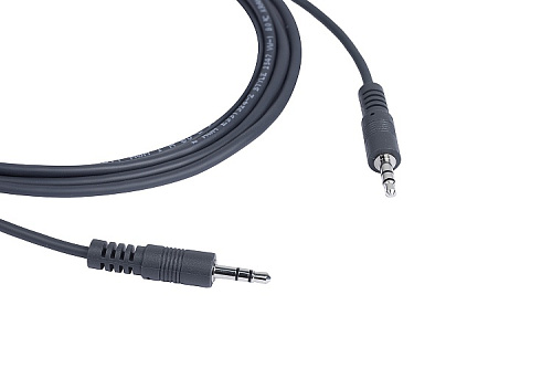 Аудио кабель [95-0101006] Kramer Electronics [C-A35M/A35M-6] с миниатюрными разъемами 3,5 мм (Вилка - Вилка), 1.8 м