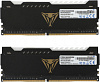 Память DDR4 2x8Gb 3200MHz Patriot PVSR416G320C8K Viper Steel RGB RTL Gaming PC4-25600 CL18 DIMM 288-pin 1.35В dual rank с радиатором Ret