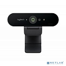 960-001194 Logitech WebCam Brio 4K Stream Edition { USB 3.0, 13840*2160, 8.3Mpix foto, Mic, Black}