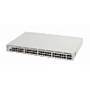 Ethernet-коммутатор MES3348, 48 портов 10/100/1000Base-T, 4 порта 10GBase-R (SFP+)/1000Base-X(SFP), L3, 2 слота для модулей питания
