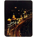 Коврик для мыши Buro BU-M80007 ночной город [817313]