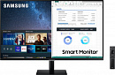 Монитор Samsung 31.5" S32AM700UI черный VA LED 16:9 HDMI M/M матовая 250cd 178гр/178гр 3840x2160 Ultra HD USB 6.5кг