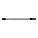 Bion Переходник с кабелем Display Port - mini Display Port, DP20F/mDP20M, длина кабеля 15см, черный [BXP-A-DP-mDP]