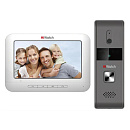 Комплект видеодомофонии HiWatch DS-D100KF, 4-проводное соединение