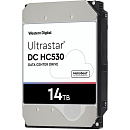 Жесткий диск серверный Western Digital 3.5" 14TB Ultrastar DC HC530 (WUH721414ALE6L0) SATA 6Gb/s, 7200rpm, 512MB, 512e