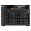 сетевое хранилище ASUSTOR AS6808T 10-Bay NAS/AMD Ryzen V3C14 2,3GHz/16GB DDR5, noHDD(HDD,SSD)/2x5,2х10,Gbe(LAN)/3xUSB3.2,Type-C; 90IX01T8-BW3S00